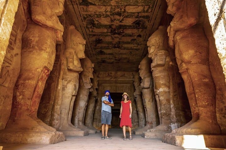 Abu Simbel Day Trip by Plane from Aswan — Fast-Track Visit to Ramses II photo 2