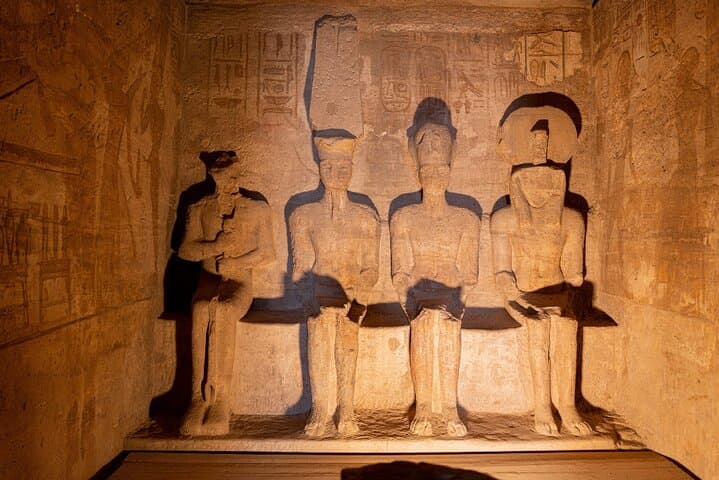 Abu Simbel Day Trip by Plane from Aswan — Fast-Track Visit to Ramses II photo 3