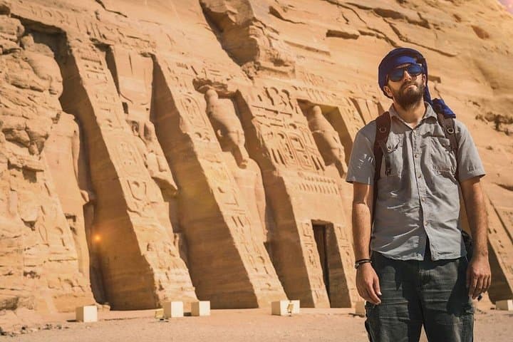 Private Day Tour to Abu Simbel from Aswan — Ramses II Temples & Lake Nasser Drive photo 4