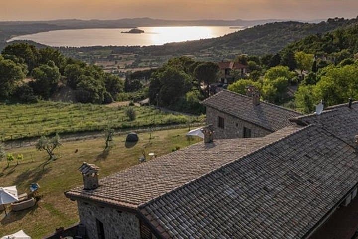 Valle del Lago eBike Tour: Ride Vineyards to Lake Bolsena with Food & Wine Tasting