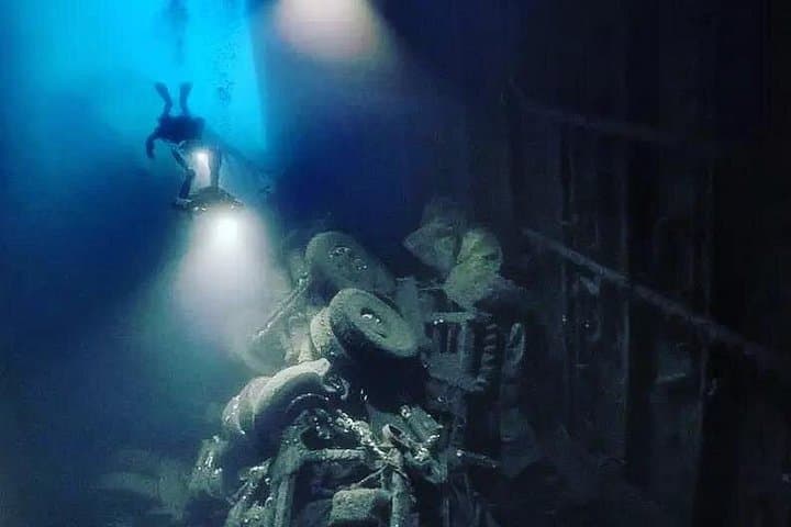 Cyprus Six-Dive Safari: Zenobia, Wrecks, Caves & Underwater Sculpture