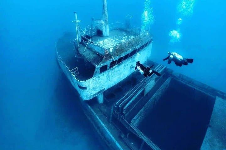 Cyprus Six-Dive Safari: Zenobia, Wrecks, Caves & Underwater Sculpture photo 2