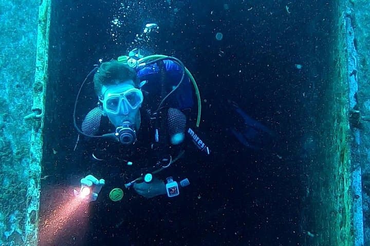 Cyprus Six-Dive Safari: Zenobia, Wrecks, Caves & Underwater Sculpture photo 4
