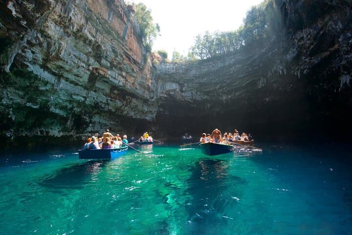 Kefalonia Half-Day: Drogarati Cave, Melissani Lake & Antisamos Beach photo 5