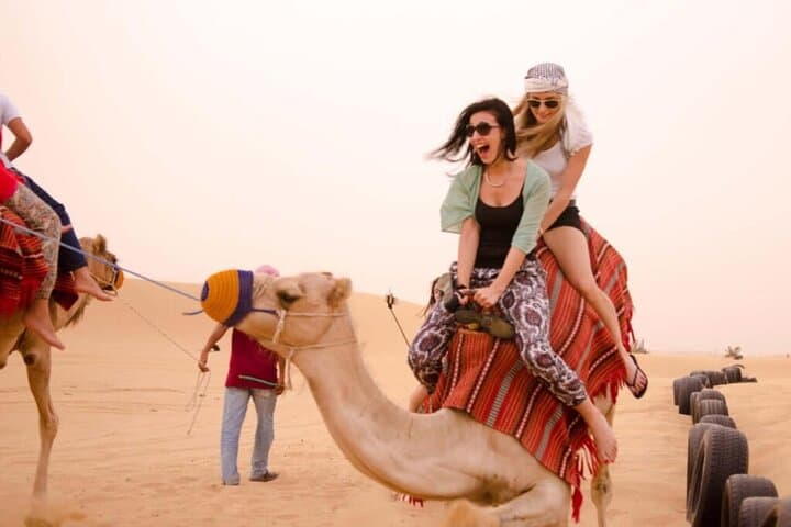 Dubai Desert Safari: Dune Bashing, Camel Ride & Live Dinner Show photo 4