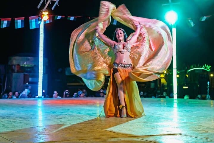 Dubai Desert Safari: Dune Bashing, Camel Ride & Live Dinner Show photo 3