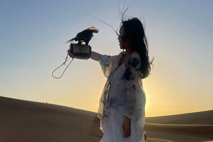 Dubai Desert Safari: Dune Bashing, Camel Ride & Live Dinner Show photo 5