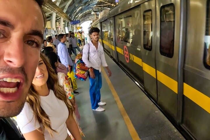 South Delhi Walking Tour: Markets, Cooking Class & Auto-Rickshaw Rides photo 3