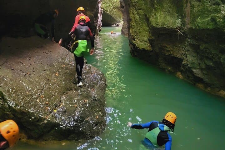 Groin Canyon Canyoning from Chambéry: Guided High-Jump Adventure photo 2