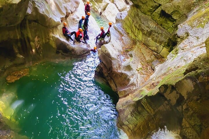 Groin Canyon Canyoning from Chambéry: Guided High-Jump Adventure photo 3