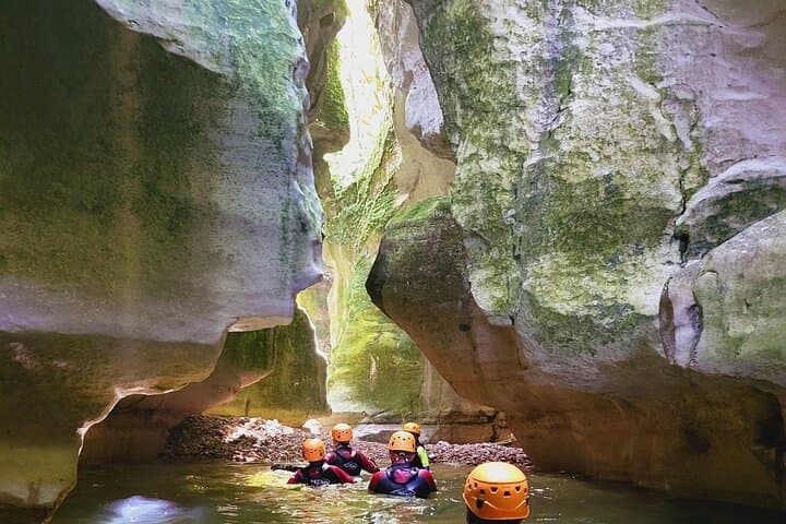 Groin Canyon Canyoning from Chambéry: Guided High-Jump Adventure photo 4