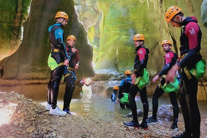 Groin Canyon Canyoning from Chambéry: Guided High-Jump Adventure photo 5