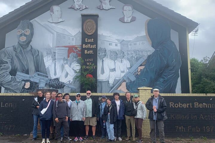 Belfast Black Taxi Tour: 2-Hour Cross-Community Troubles Experience photo 2