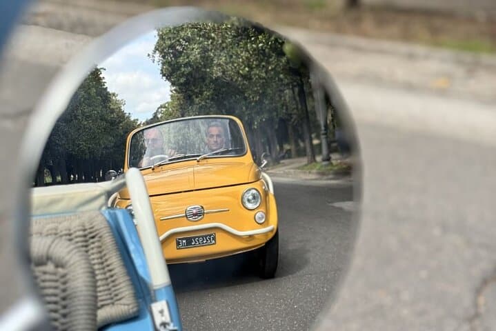 Florence Golf Cart Private Tour — Duomo, Ponte Vecchio & Piazzale Michelangelo in 2 Hours photo 6