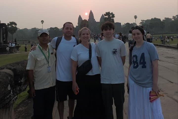 Sunrise at Angkor Wat: Shared Tour to Bayon, Ta Prohm & Kravan Temple photo 3