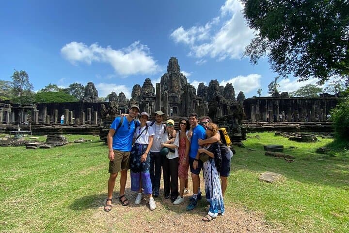 Sunrise at Angkor Wat: Shared Tour to Bayon, Ta Prohm & Kravan Temple photo 6