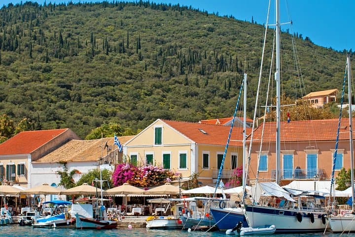 Venetian Voyage: 8-Hour Fiscardo Cruise to Amoudi & Dolphins photo 3