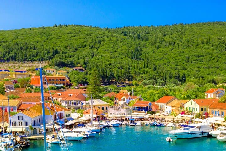 Venetian Voyage: 8-Hour Fiscardo Cruise to Amoudi & Dolphins photo 4