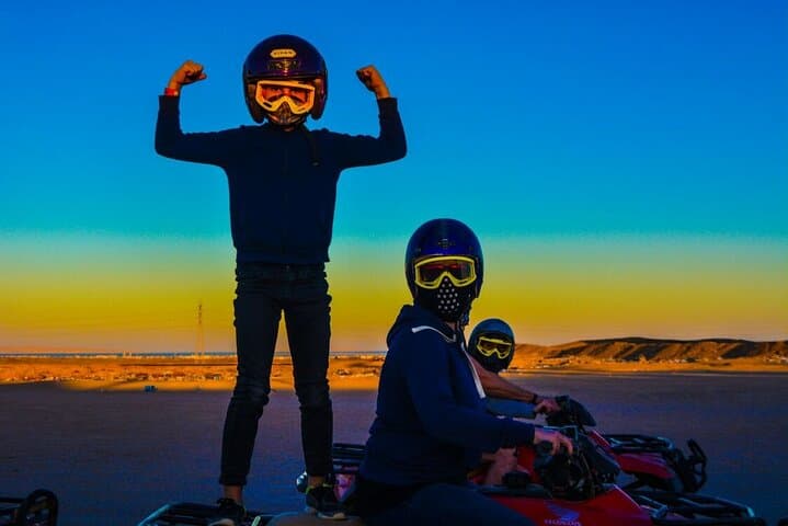 Hurghada Desert Safari: ATV, Dune Buggy, Jeep & Bedouin Camp Experience