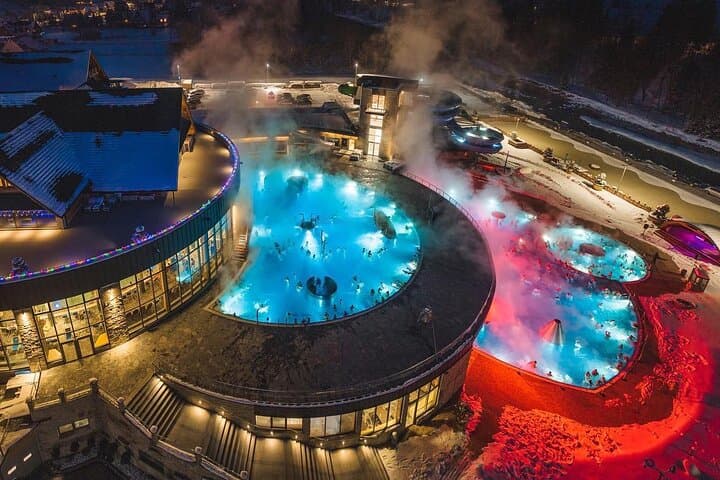Chochołów Thermal Pools Day Trip from Zakopane — All-Day Ticket with Pickup