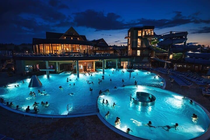 Chochołów Thermal Pools Day Trip from Zakopane — All-Day Ticket with Pickup photo 4