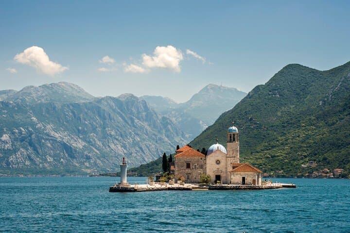 Blue Cave Guided Speedboat Tour — Kotor Bay's Electric Waters