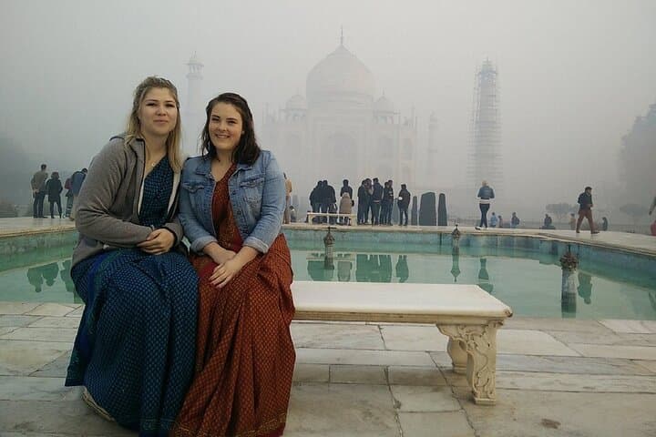 Same-Day Taj Mahal & Agra Fort Private Tour from Jaipur by Car photo 6