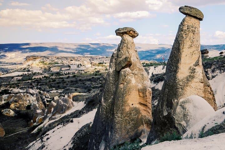 Cappadocia Red Tour: Göreme Museum, Fairy Chimneys & Avanos Pottery Day Trip
