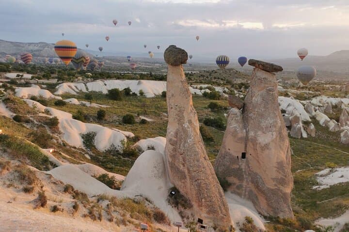 Cappadocia Red Tour: Göreme Museum, Fairy Chimneys & Avanos Pottery Day Trip photo 5