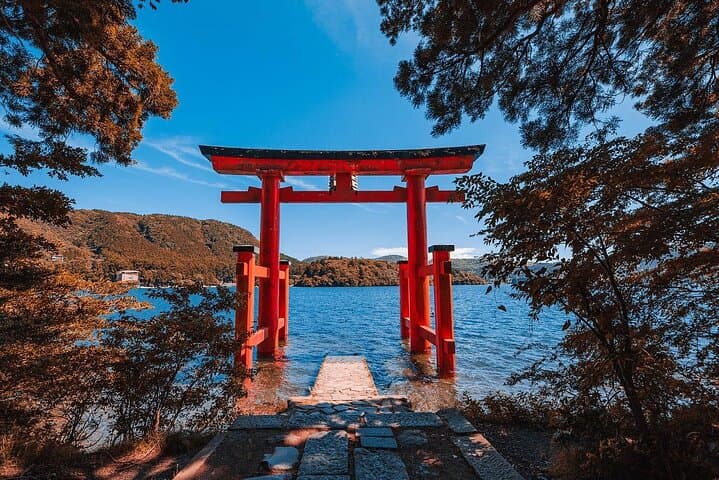 Private Customizable Tour in Hakone — Lake Ashi, Owakudani & Onsens photo 2