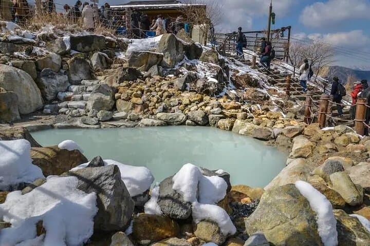 Private Customizable Tour in Hakone — Lake Ashi, Owakudani & Onsens photo 4