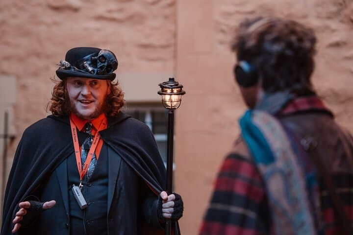 Edinburgh Old Town Ghost Walking Tour — Royal Mile Daytime Ghost Stories & Multi-Sensory Experience photo 2