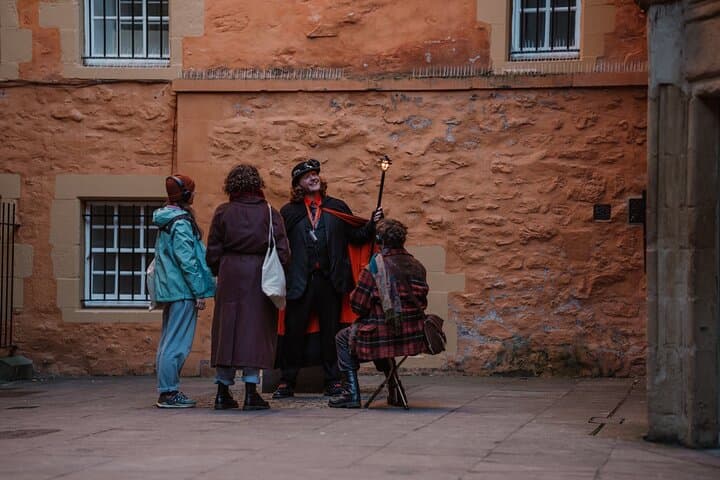 Edinburgh Old Town Ghost Walking Tour — Royal Mile Daytime Ghost Stories & Multi-Sensory Experience photo 3