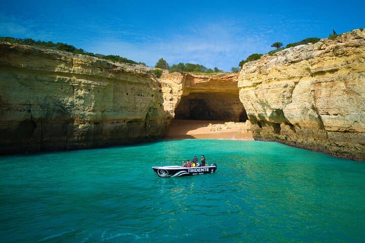 Private Benagil Caves Boat Tour from Armacao de Pera — 2‑Hour Coastal Cruise