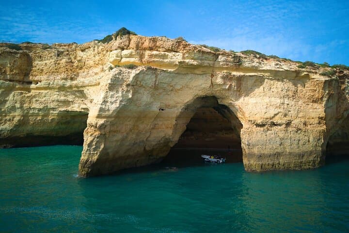 Private Benagil Caves Boat Tour from Armacao de Pera — 2‑Hour Coastal Cruise photo 3