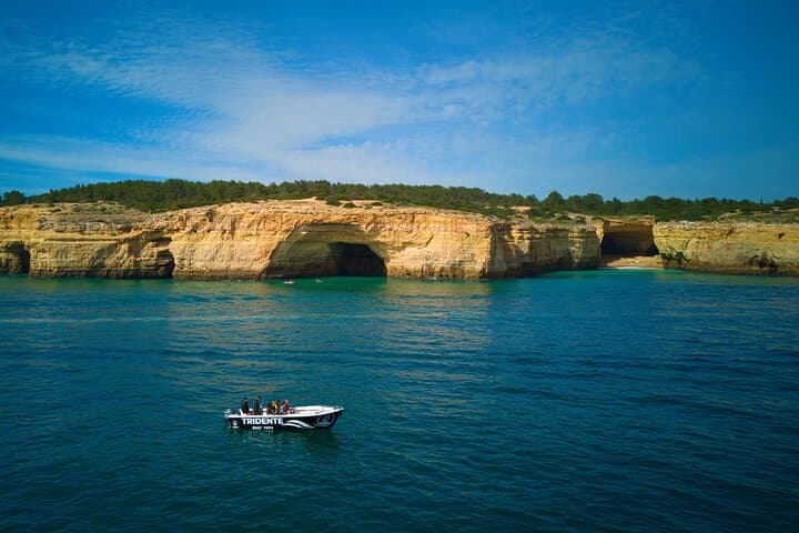 Private Benagil Caves Boat Tour from Armacao de Pera — 2‑Hour Coastal Cruise photo 6