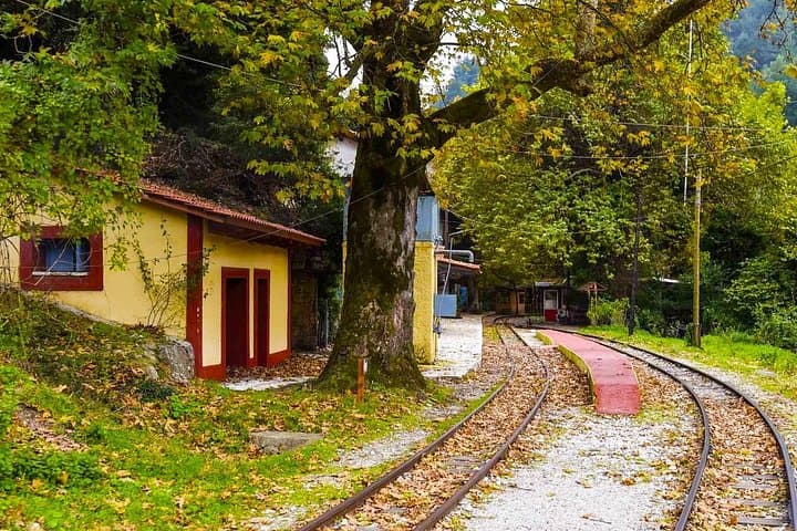 Day Trip from Athens to Mt. Helmos & Tsivlos Lake via Kalavrita Rack Railway photo 3