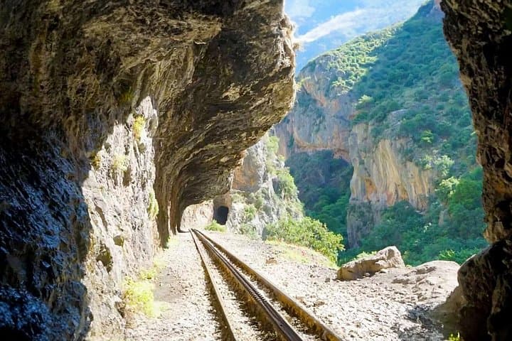 Day Trip from Athens to Mt. Helmos & Tsivlos Lake via Kalavrita Rack Railway