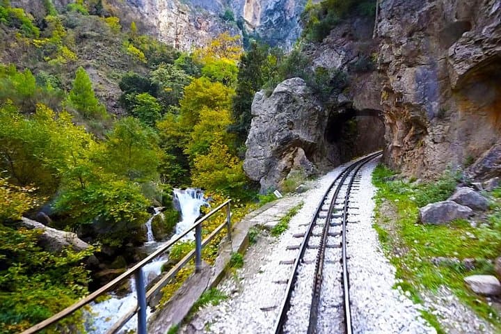 Day Trip from Athens to Mt. Helmos & Tsivlos Lake via Kalavrita Rack Railway photo 4