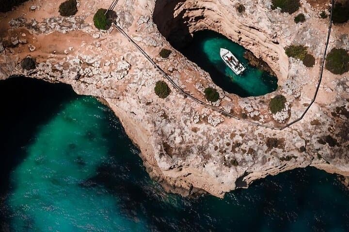 Private Benagil Caves Boat Tour from Armacao de Pera — 2‑Hour Coastal Cruise photo 2
