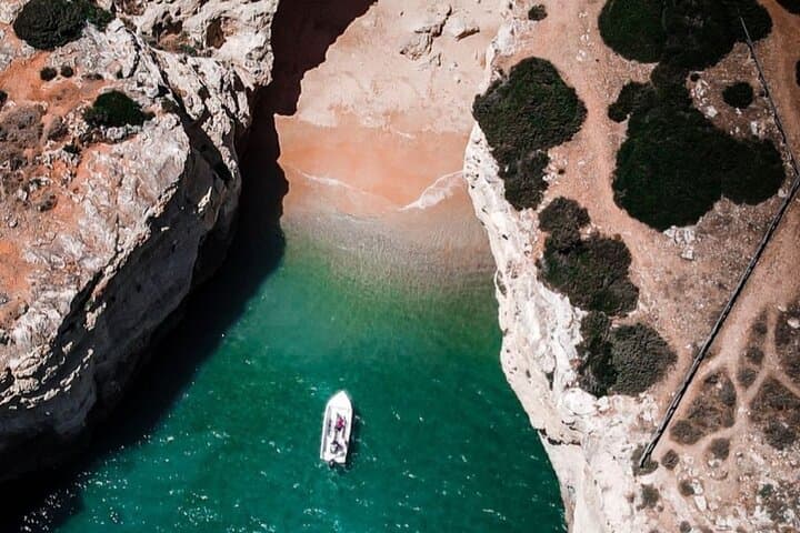 Private Benagil Caves Boat Tour from Armacao de Pera — 2‑Hour Coastal Cruise photo 5