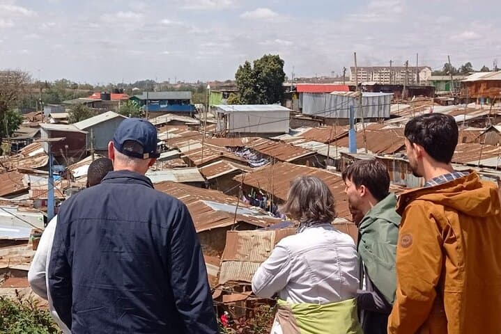 Kibera Slum Walking Tour — Half-Day Community Walk in Nairobi