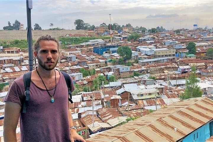 Giraffe Center and Kibera Slums Guided Tour — Feed Rothschild Giraffes & Walk Kibera photo 1