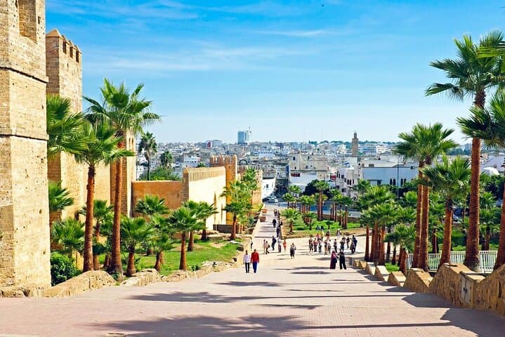 Rabat Guided Biking Tour: Hassan Tower to the Kasbah of the Udayas photo 4