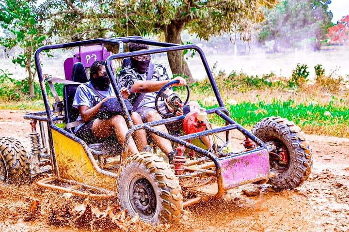 Experience the Thrill of a Buggy and Catamaran Combo in Punta Cana photo 2