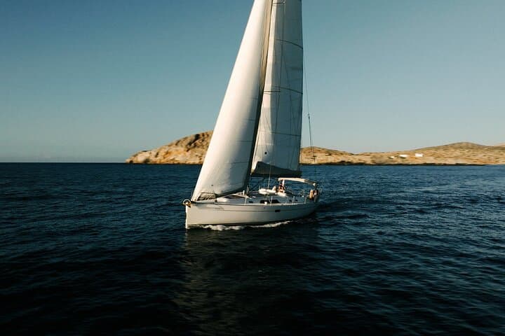 Sail Around Spinalonga: Small-Group Cruise in Mirabello Bay photo 3