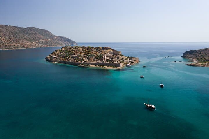 Sail Around Spinalonga: Small-Group Cruise in Mirabello Bay photo 2
