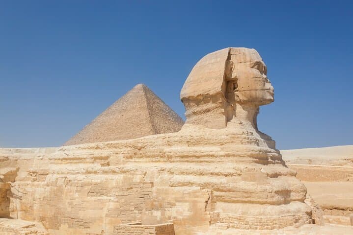 Cairo Stopover: Private Pyramids, Sphinx & Egyptian Museum Day Tour photo 4