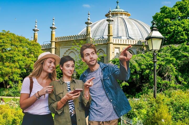 Brighton Interactive Treasure Hunt: Self-Guided Walk from Pier to Royal Pavilion photo 3