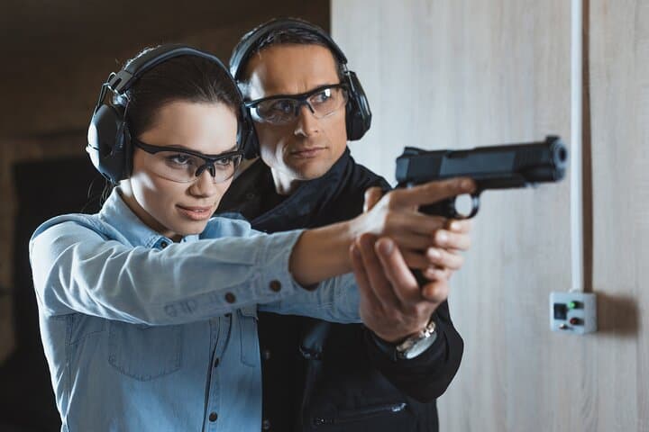 Zakopane Extreme Shooting Range: Guided Firearm Experience with Hotel Transfer